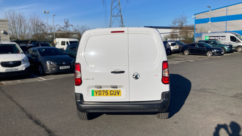 Vauxhall Combo Cargo Combo Electric 100kW Prime 52kWh H1 Van Auto